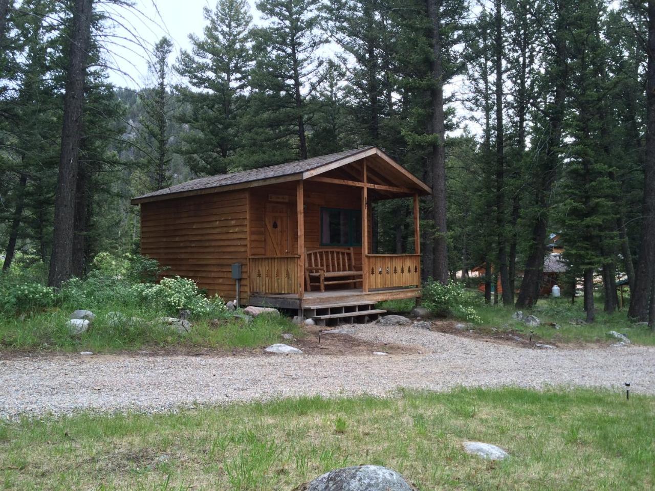Boulder Creek Lodge Maxville ภายนอก รูปภาพ