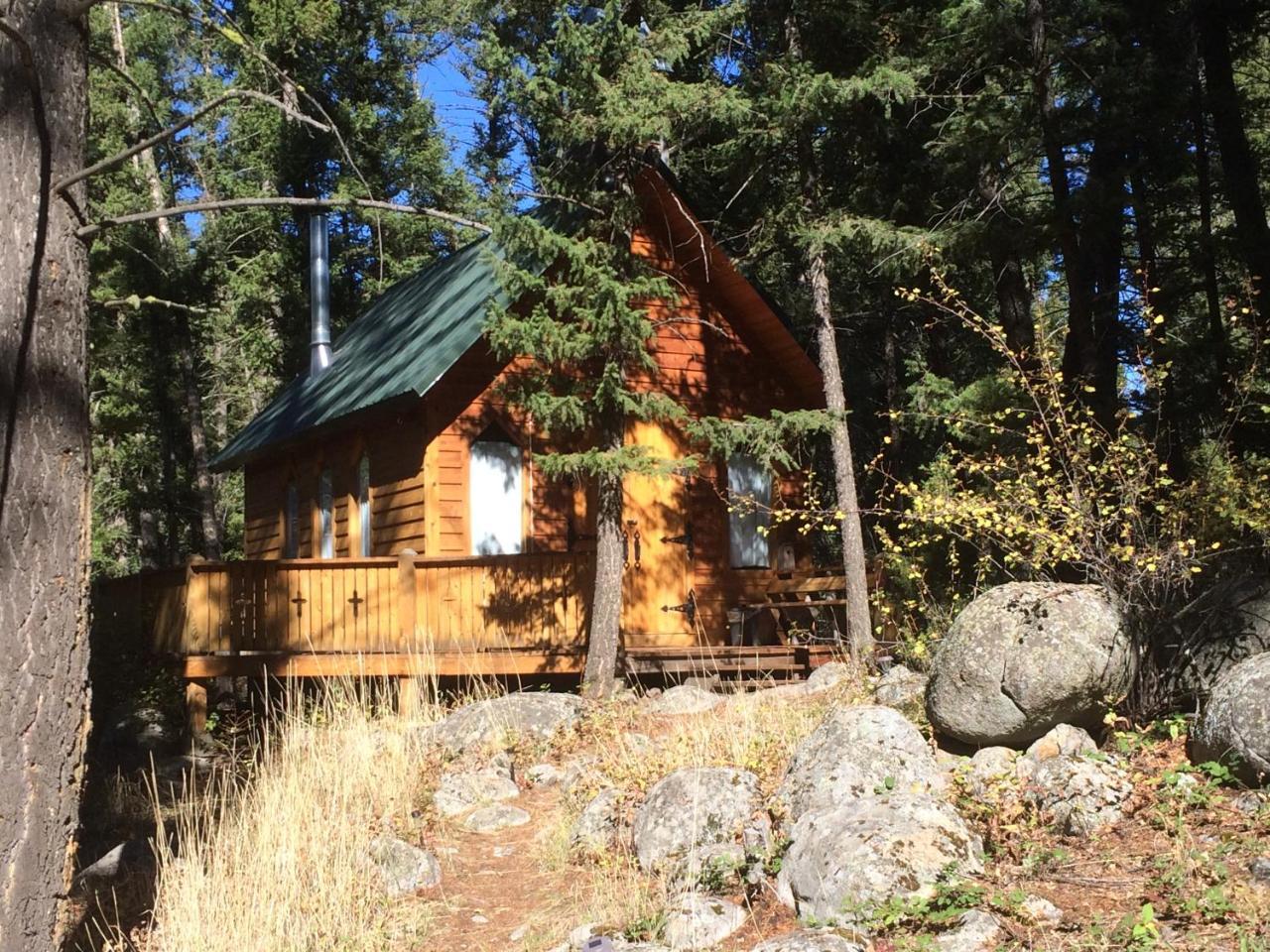 Boulder Creek Lodge Maxville ภายนอก รูปภาพ