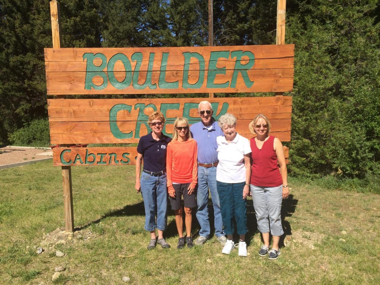 Boulder Creek Lodge Maxville ภายนอก รูปภาพ