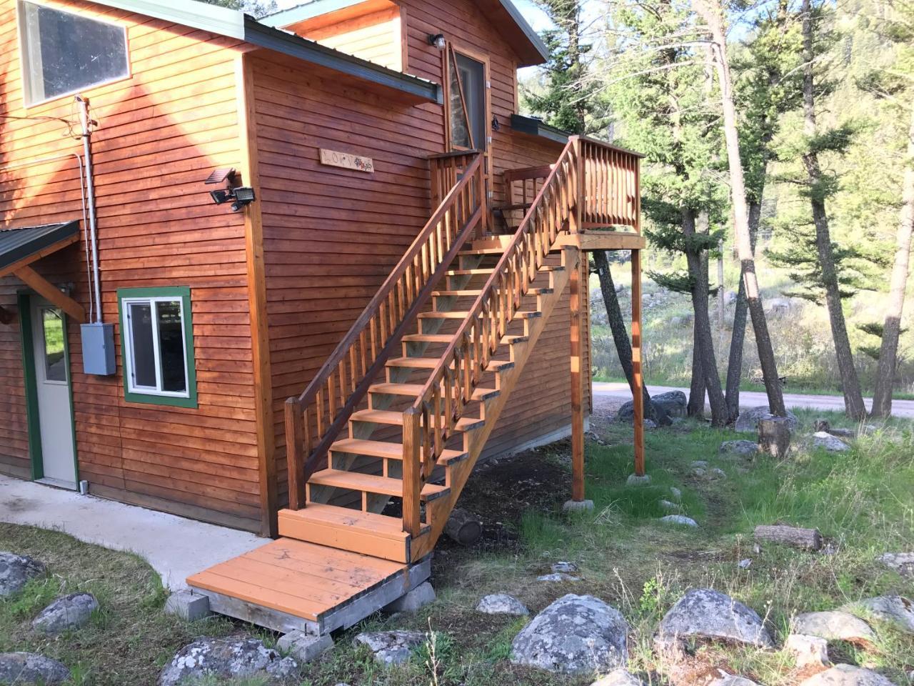 Boulder Creek Lodge Maxville ภายนอก รูปภาพ